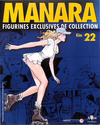Figurines #22 : Kim cover