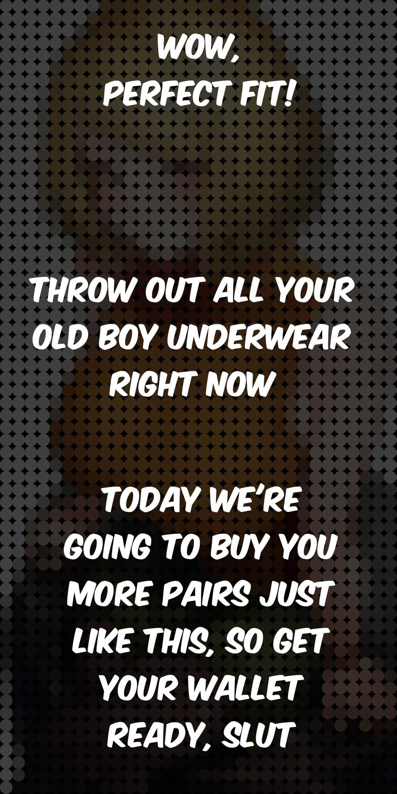 Trade offer, I receive: cute puppy to play with, you receive: right to be arount me page 4 full