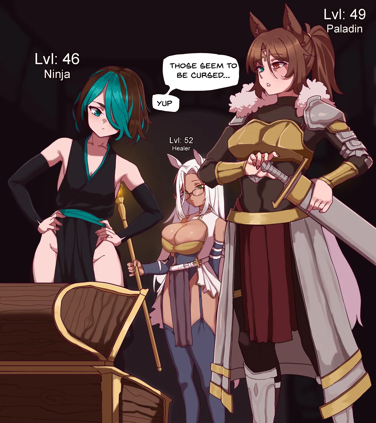 Lady Qathrin - Qaught In 4k page 1 full