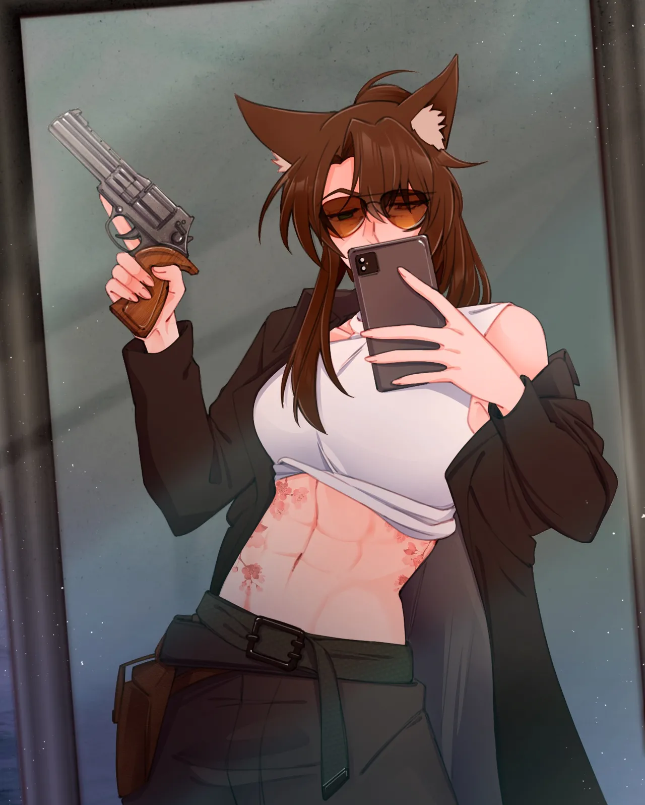 Lady Qathrin - Qaught In 4k page 8 full