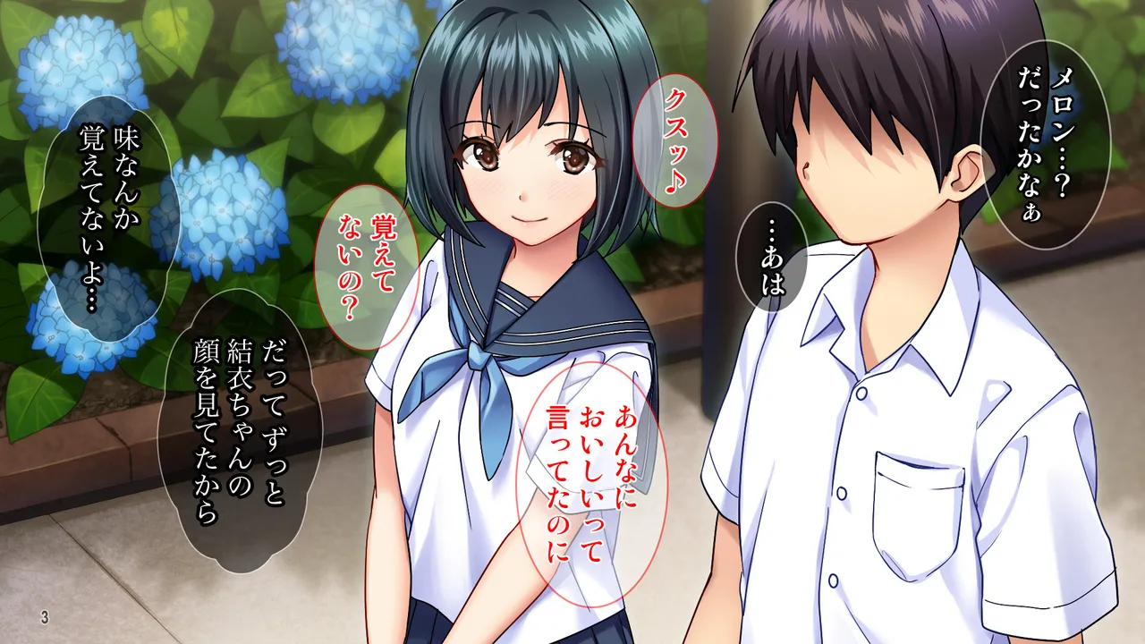 雨上がりの陽炎、君と歩いた記憶 page 3 full