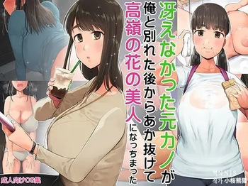 Saenakatta Motokano ga Ore to Wakareta Nochi kara Akanukete Takane no Hana no Bijin ni Nacchimatta| ㅣ수수했던 전여친이 나와 헤어진 후 개변해서 그림의 떡인 미인이 되어버렸다 cover