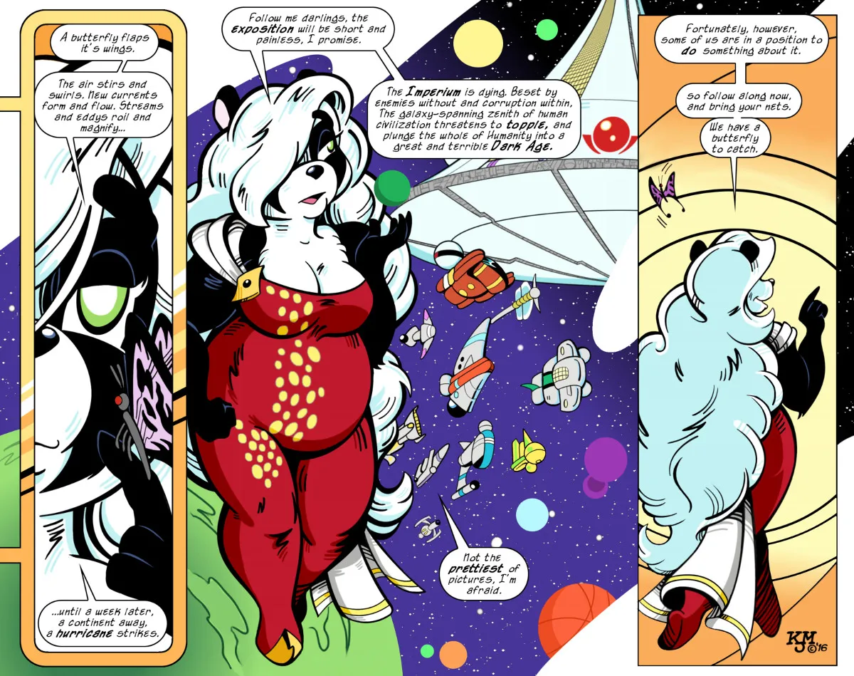 The Lady's Man page 2 full