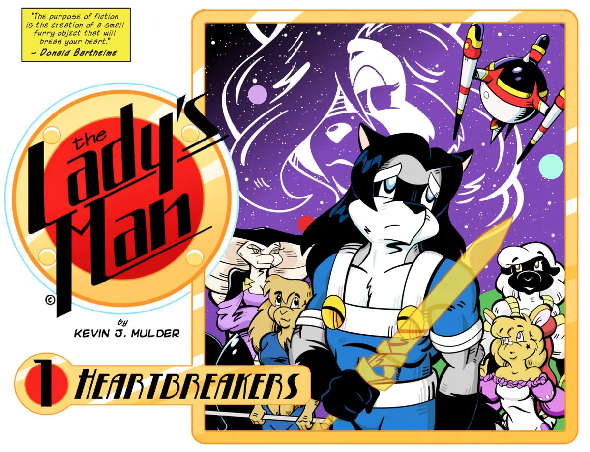 The Lady's Man page 3 full