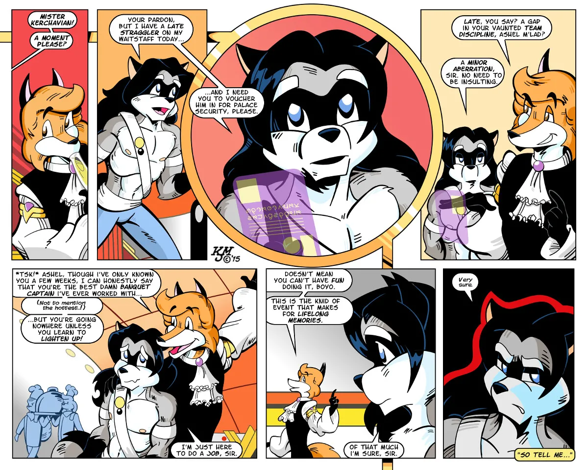 The Lady's Man page 5 full