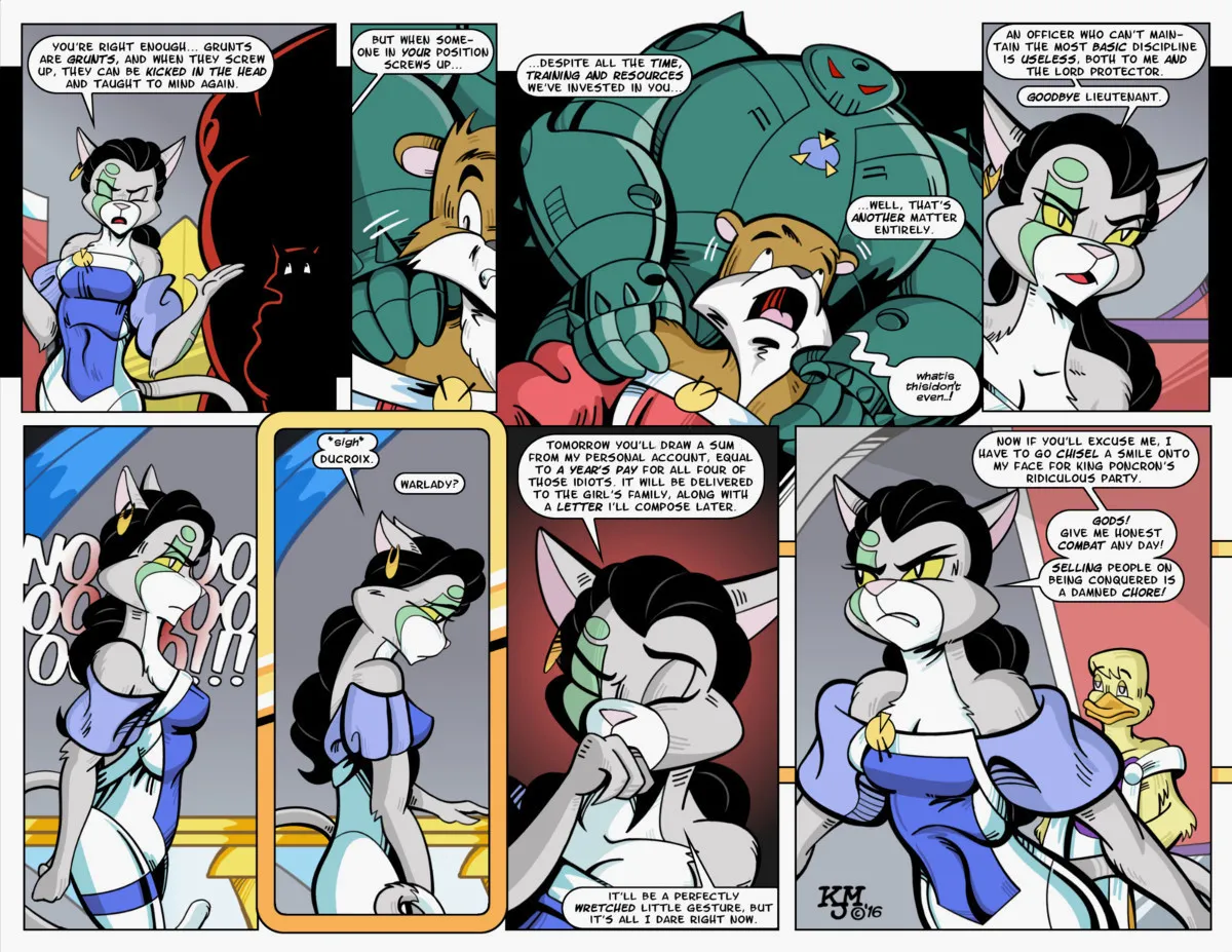 The Lady's Man page 8 full