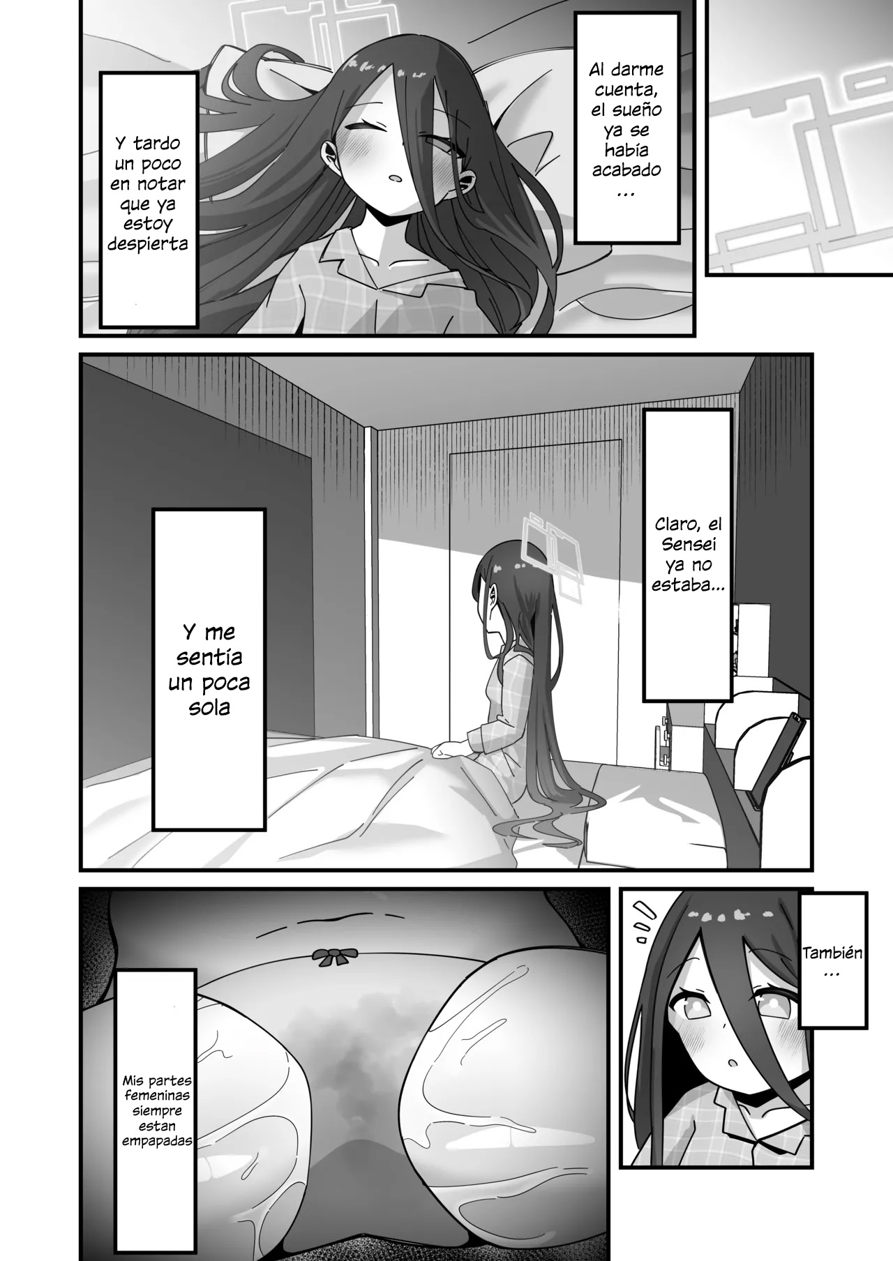 Alice y Kei en Intercambio tras desmayo provocado por el Orgasmo | Una historia con contenido de apareamiento con Kei page 5 full