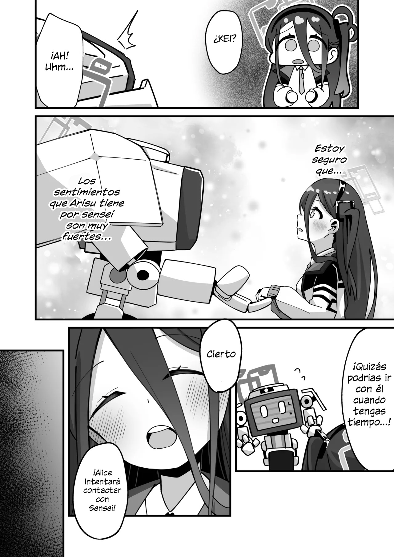 Alice y Kei en Intercambio tras desmayo provocado por el Orgasmo | Una historia con contenido de apareamiento con Kei page 7 full