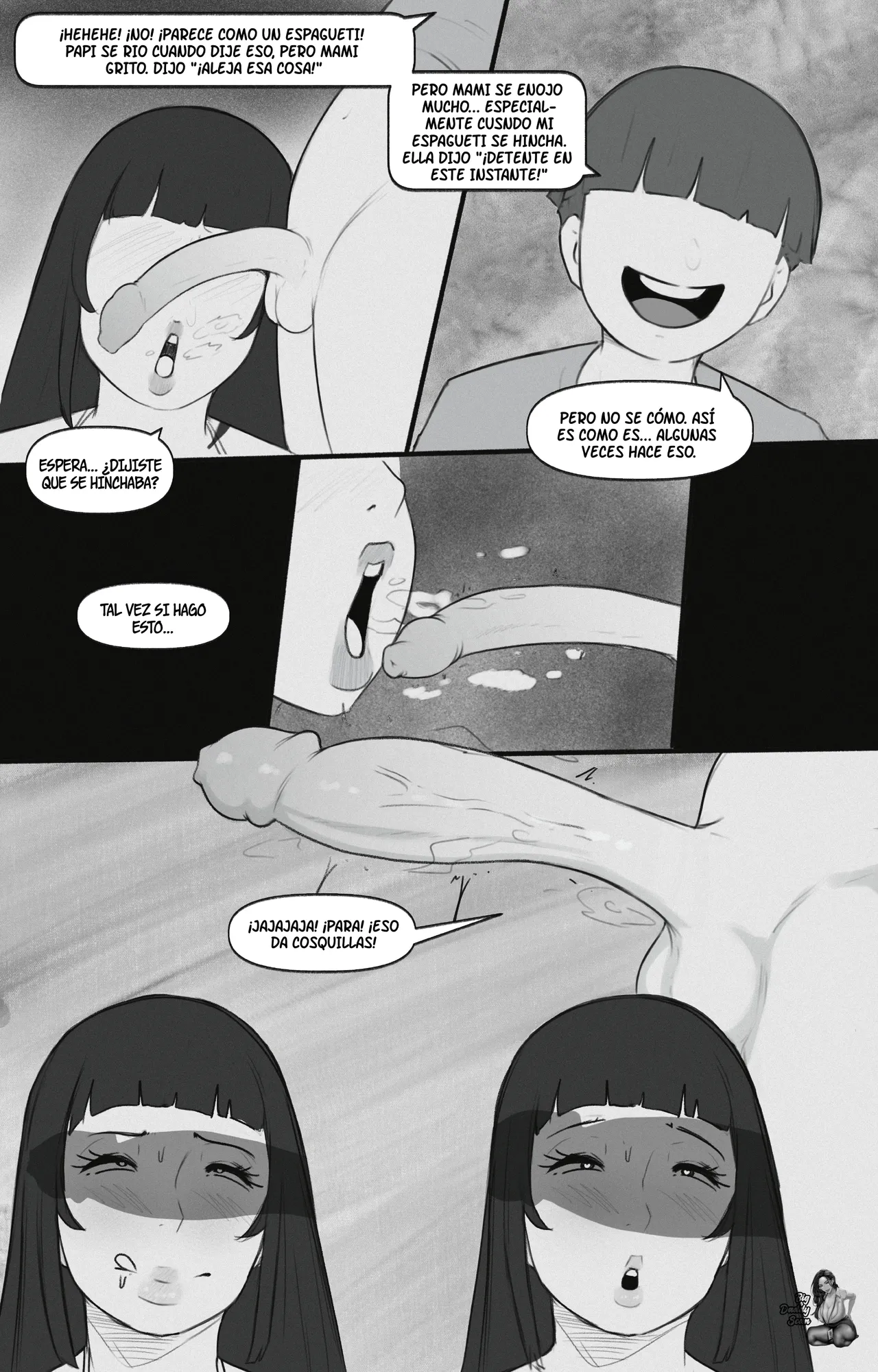 Mom's Friends Chapter Britney｜Britney, La Amiga De Mamá page 5 full