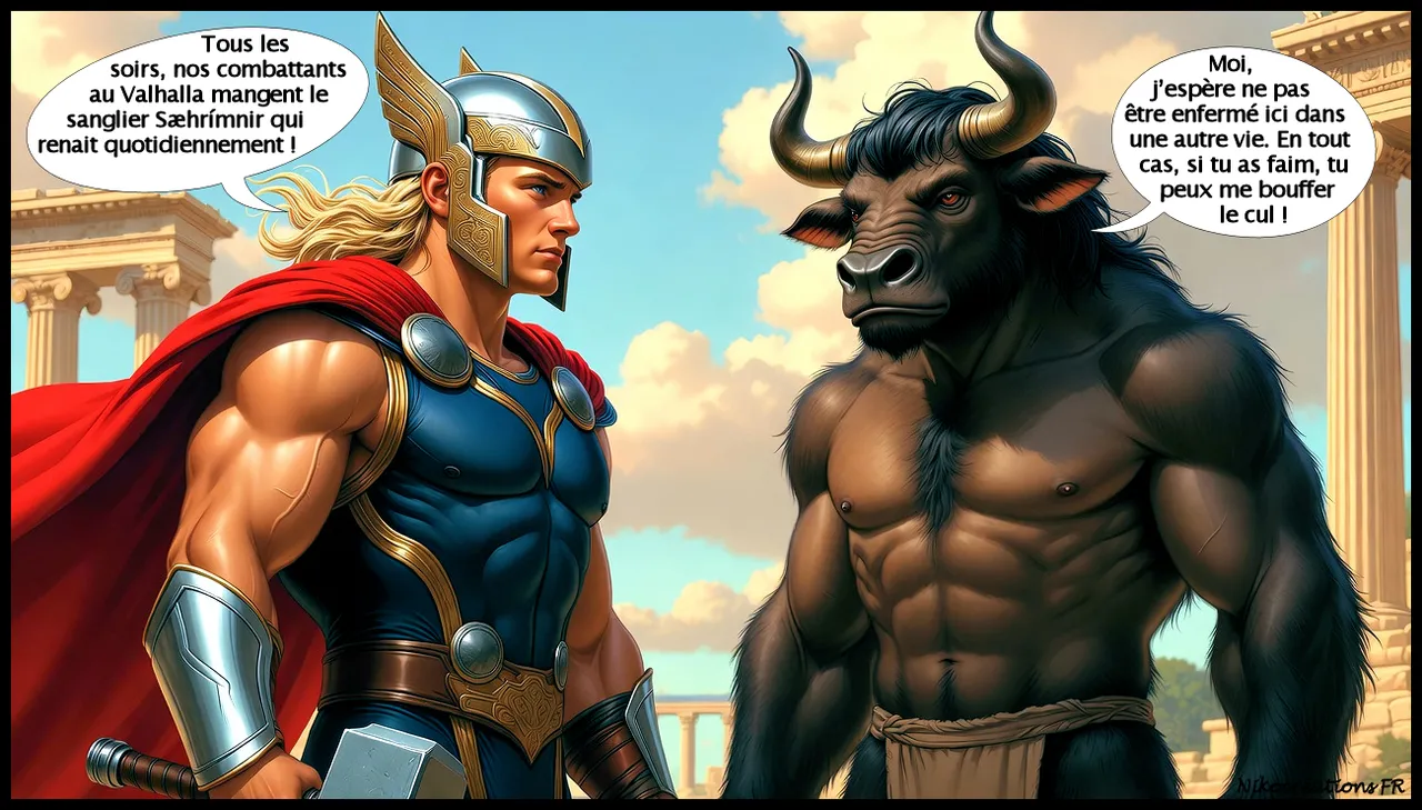 Theme: Minotaur – Part 6 – Marvel – Artist: Nikocreations FR –  – page 4 full