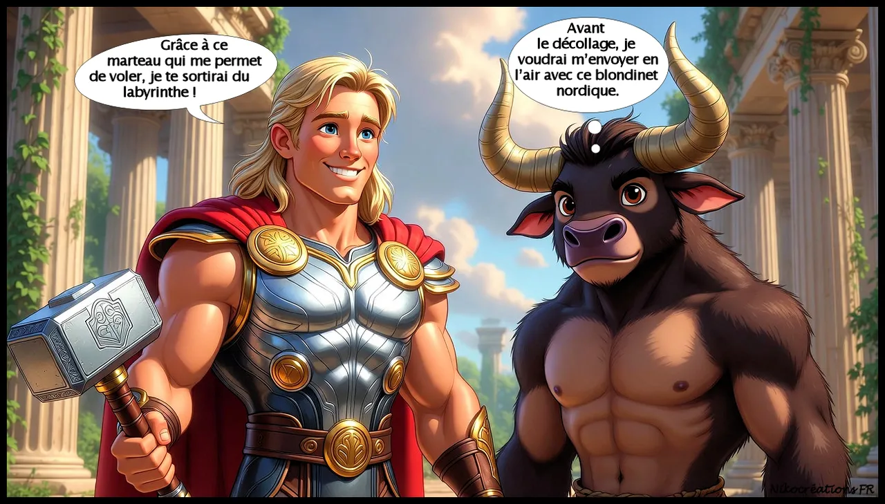 Theme: Minotaur – Part 6 – Marvel – Artist: Nikocreations FR –  – page 6 full