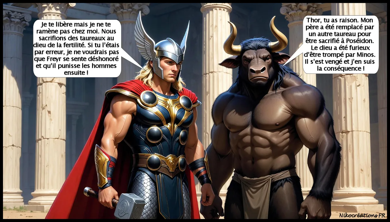 Theme: Minotaur – Part 6 – Marvel – Artist: Nikocreations FR –  – page 7 full