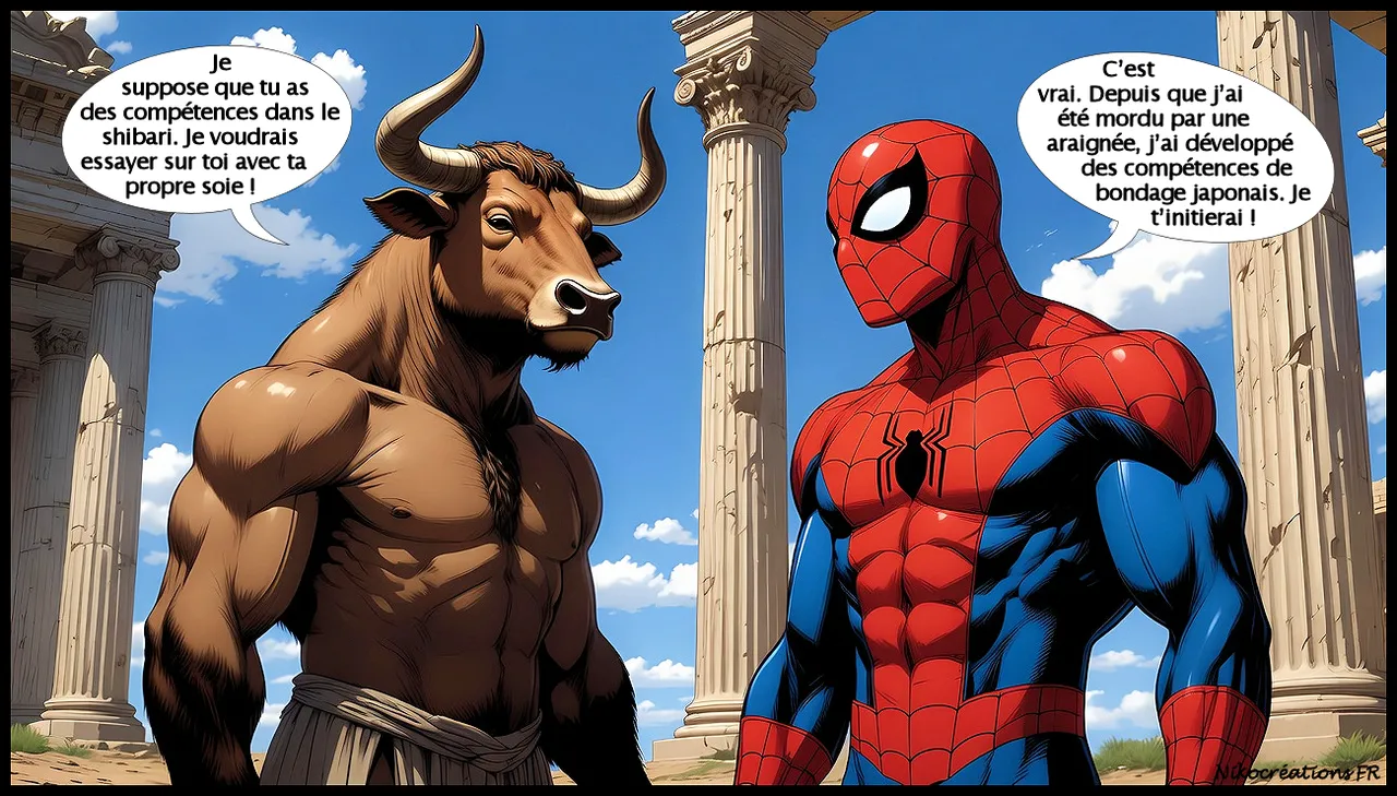 Theme: Minotaur – Part 6 – Marvel – Artist: Nikocreations FR –  – page 9 full