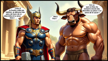 Theme: Minotaur – Part 6 – Marvel – Artist: Nikocreations FR –  – cover