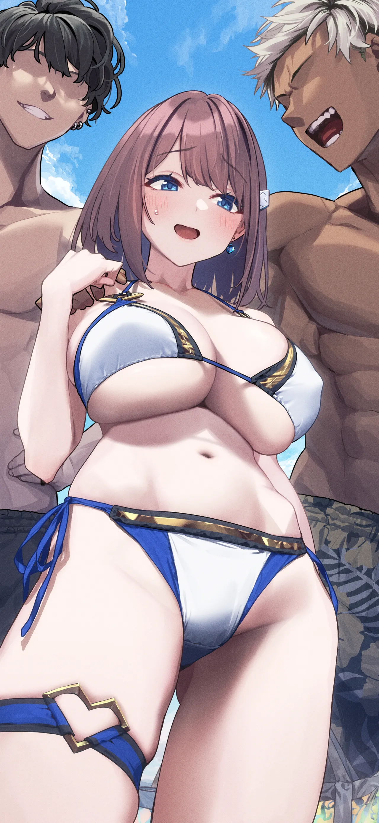Mizugi Kazuyo-chan no nanpa sa reta nochi... page 2 full