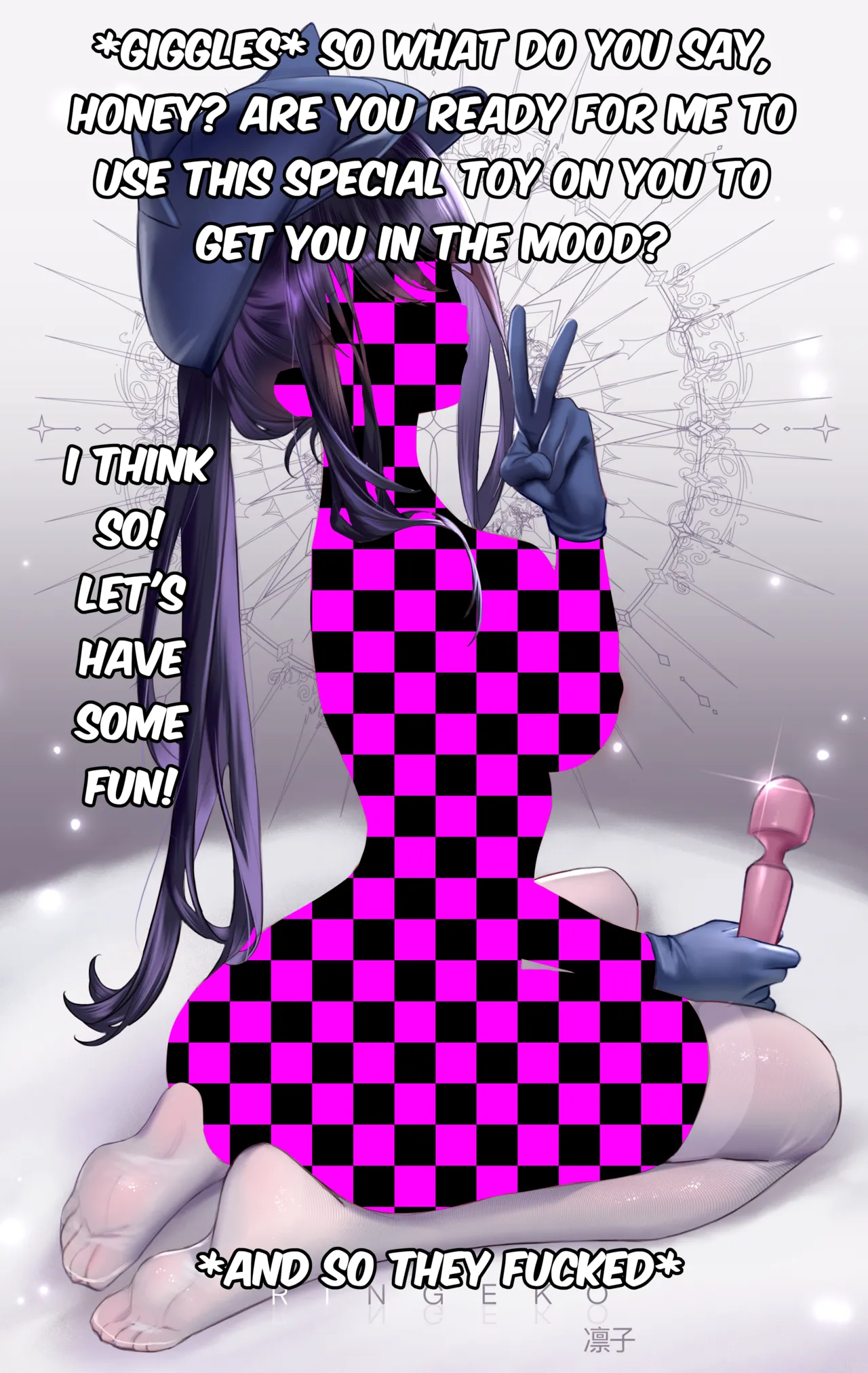 Your first night with Mita Censored page 10 full