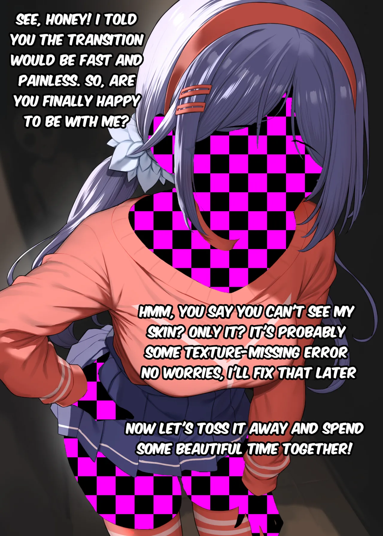 Your first night with Mita Censored page 6 full