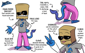 Original Characters cover