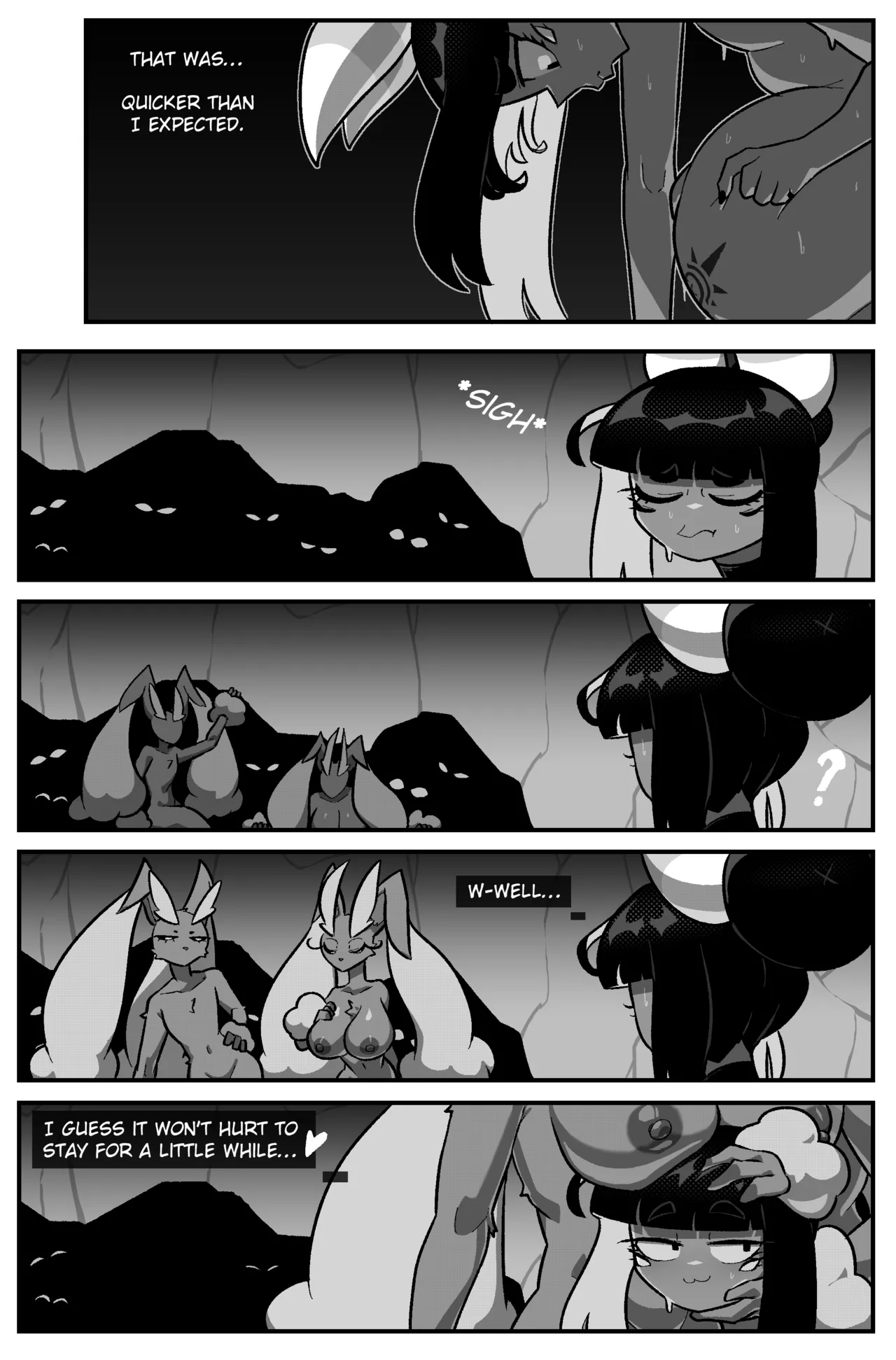 Bug Bite: Chapter 9, Bunny party page 9 full
