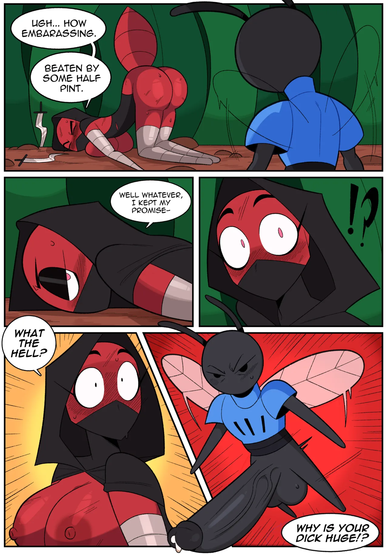 Bee Breed + Extras page 1 full