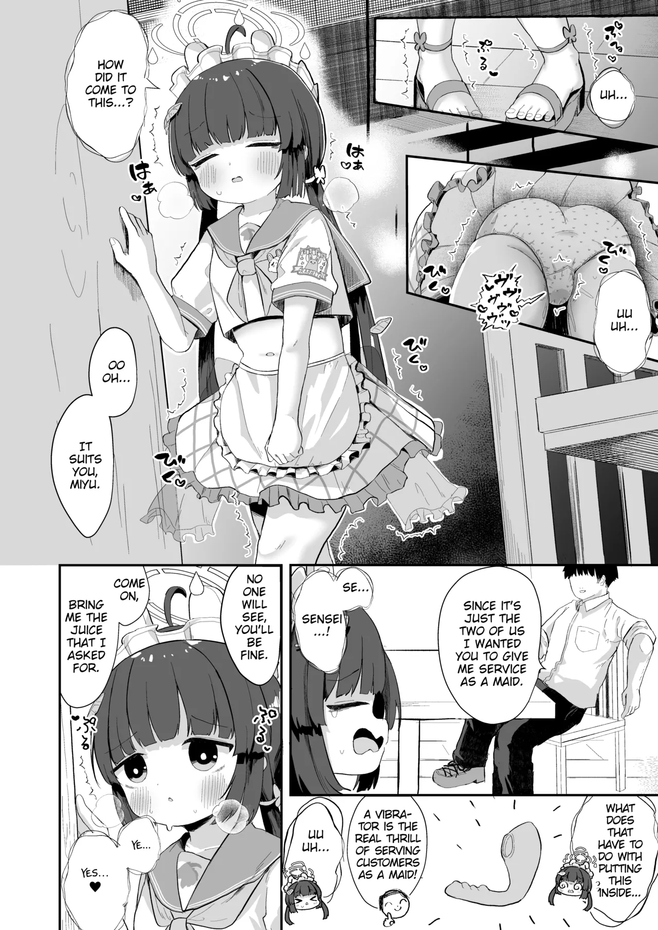 O o Furu Usagi ni Kashizukaseru page 7 full