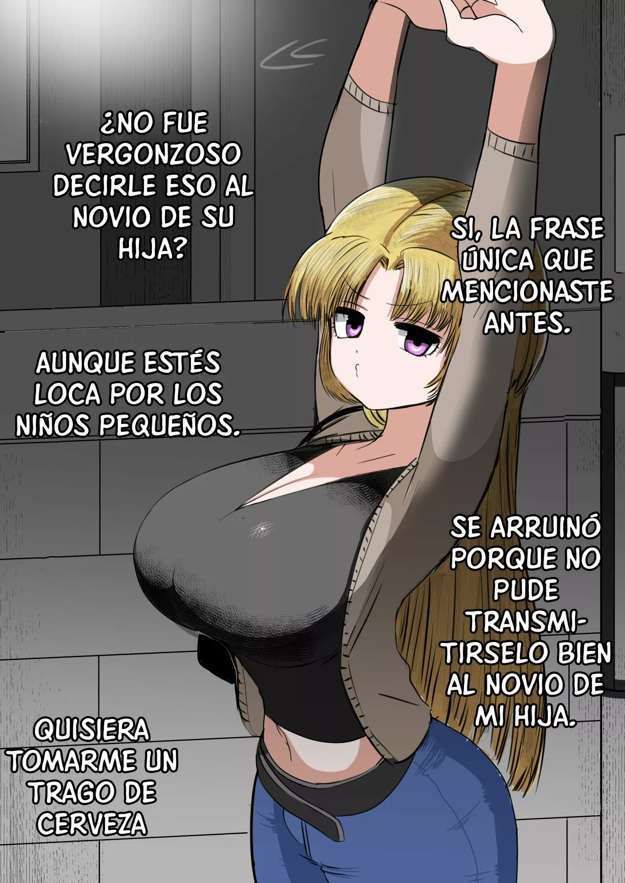Mamá de Jimiko-chan y Universitario page 2 full
