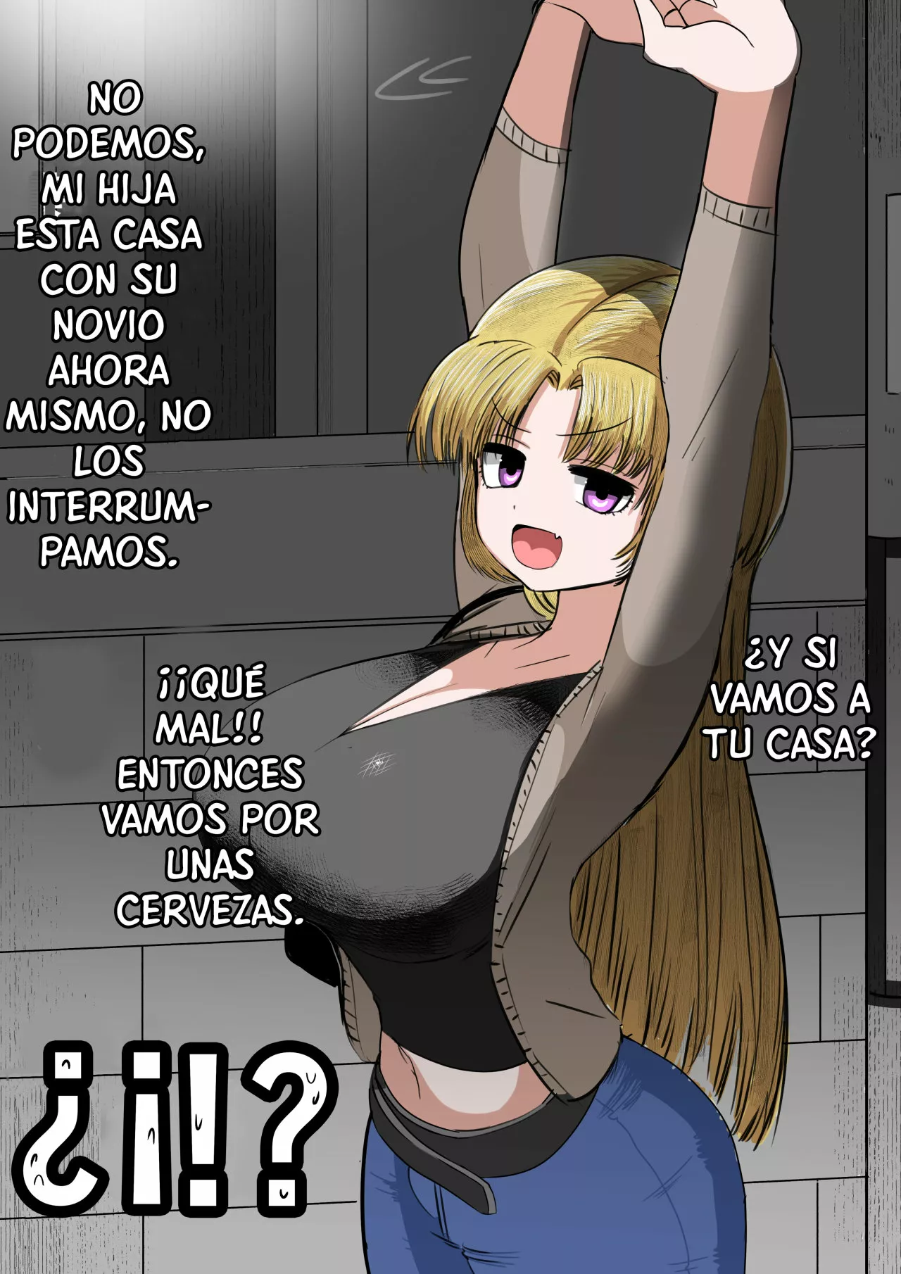 Mamá de Jimiko-chan y Universitario page 3 full