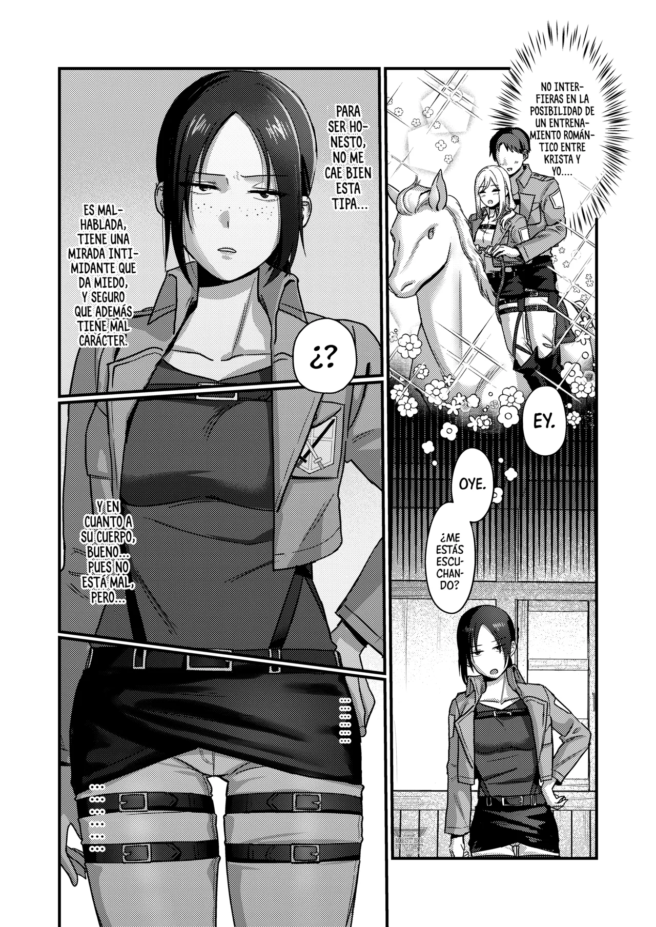 Ymir Suki da Kekkon shite Kure | Me Gustas, Ymir. Cásate conmigo. page 8 full