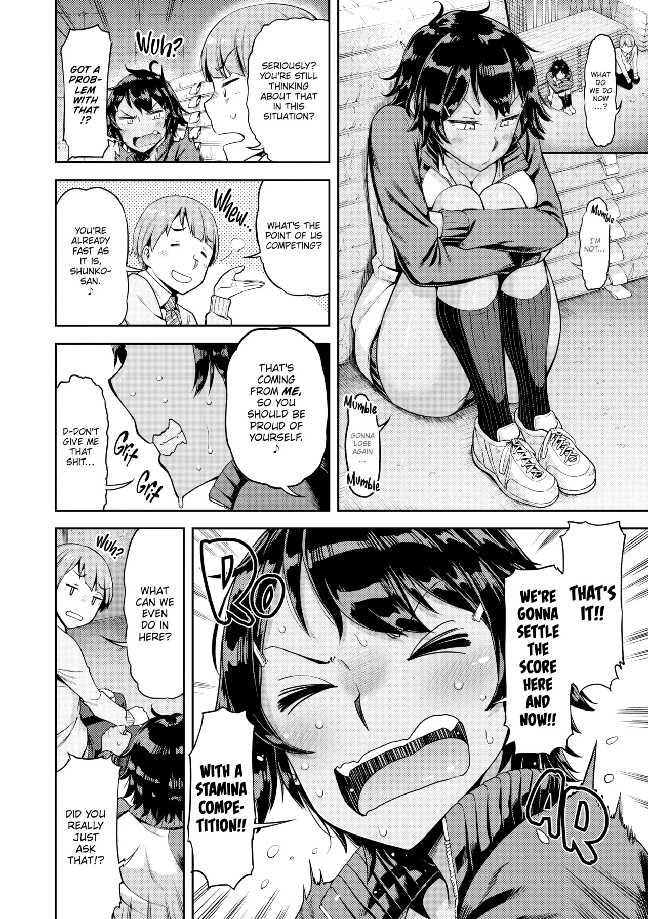 Sore Loser, Shunko!! Part 1-3 page 6 full