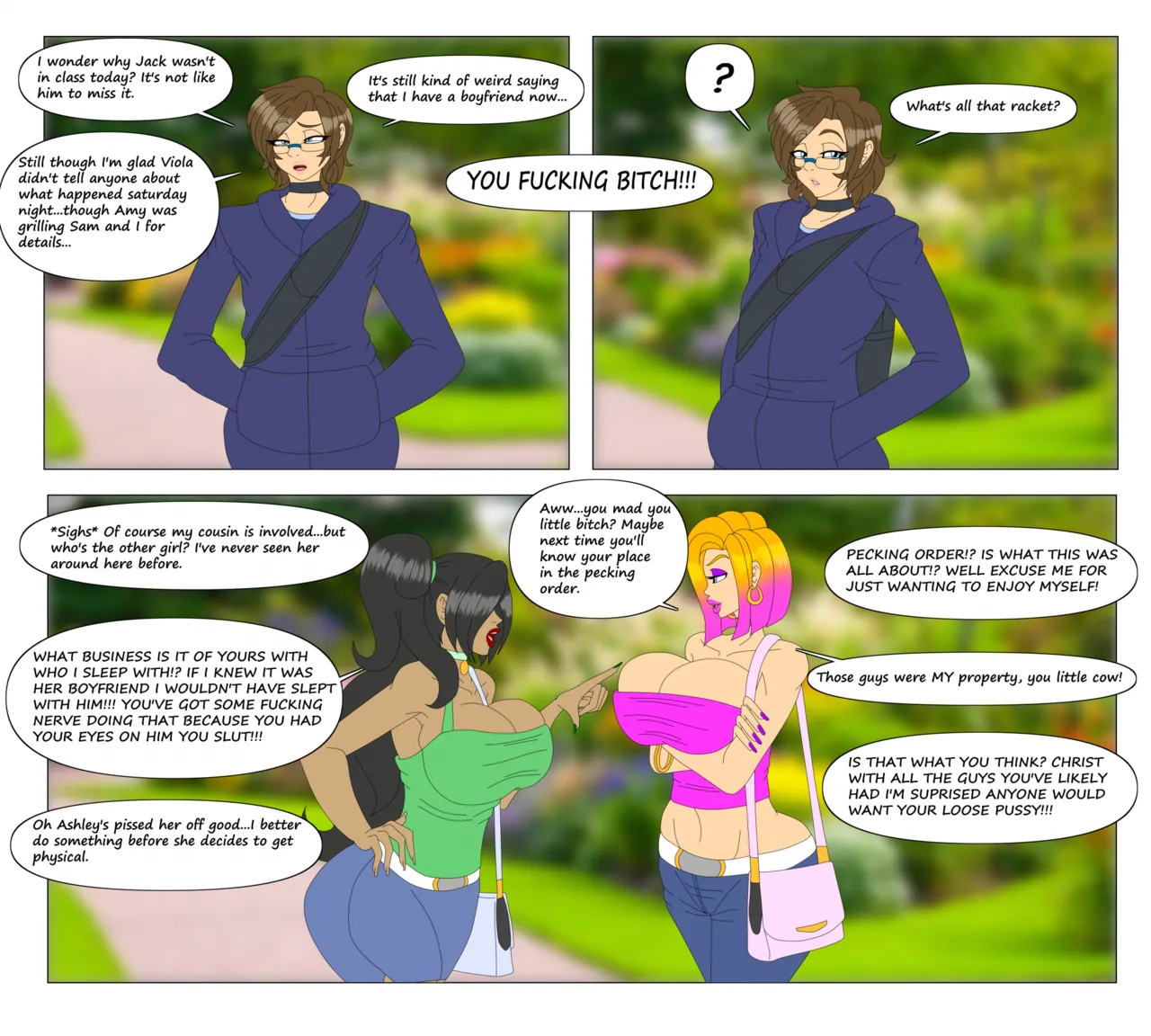 This Secret Life of Mine: Chapter 7 page 3 full