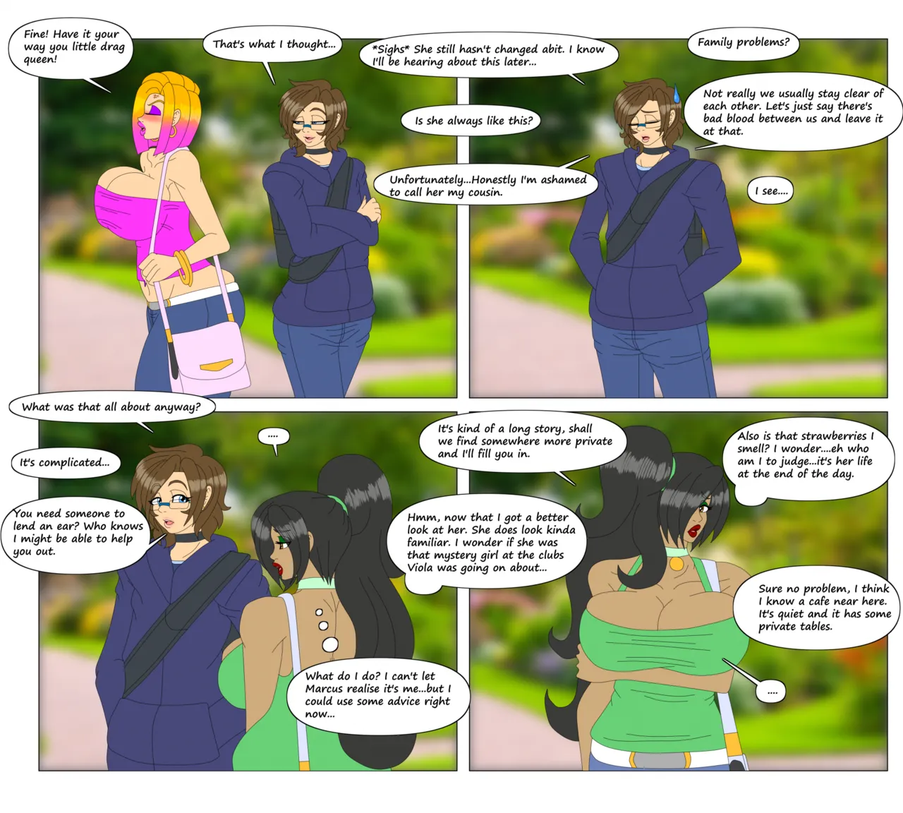 This Secret Life of Mine: Chapter 7 page 5 full