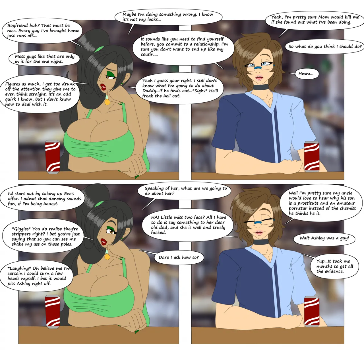 This Secret Life of Mine: Chapter 7 page 7 full