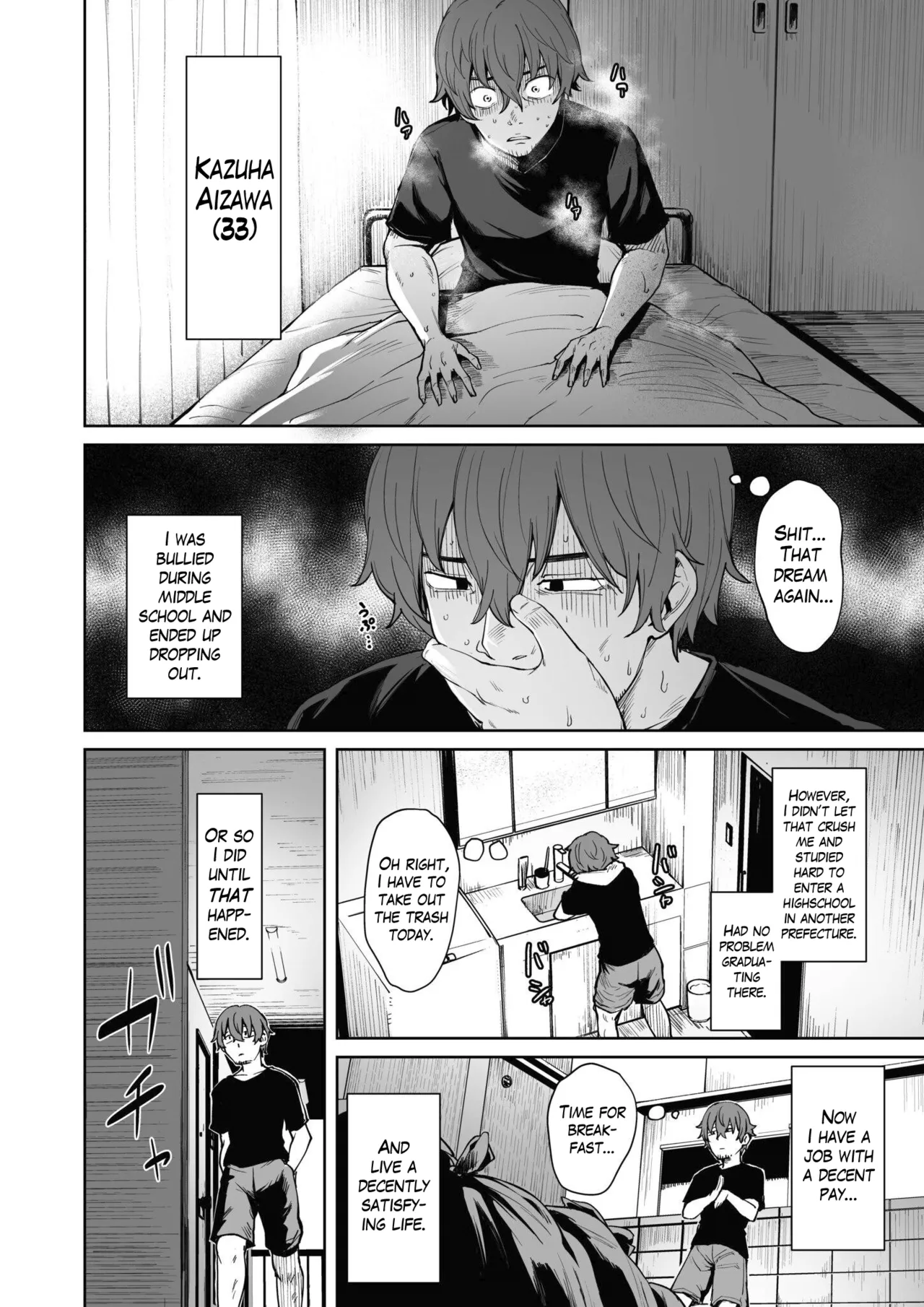 Akumu Revenge | Nightmare Revenge page 3 full