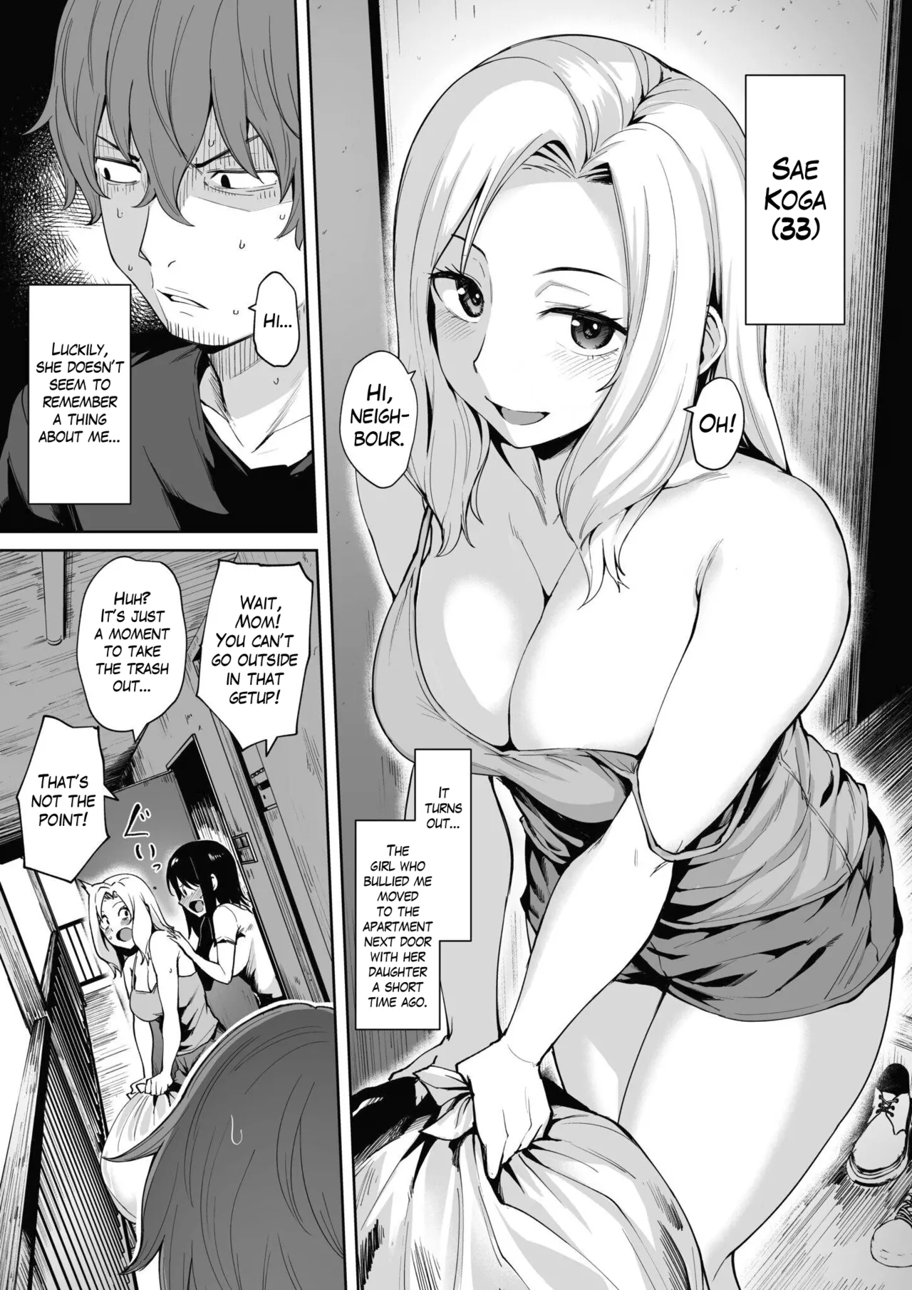 Akumu Revenge | Nightmare Revenge page 4 full