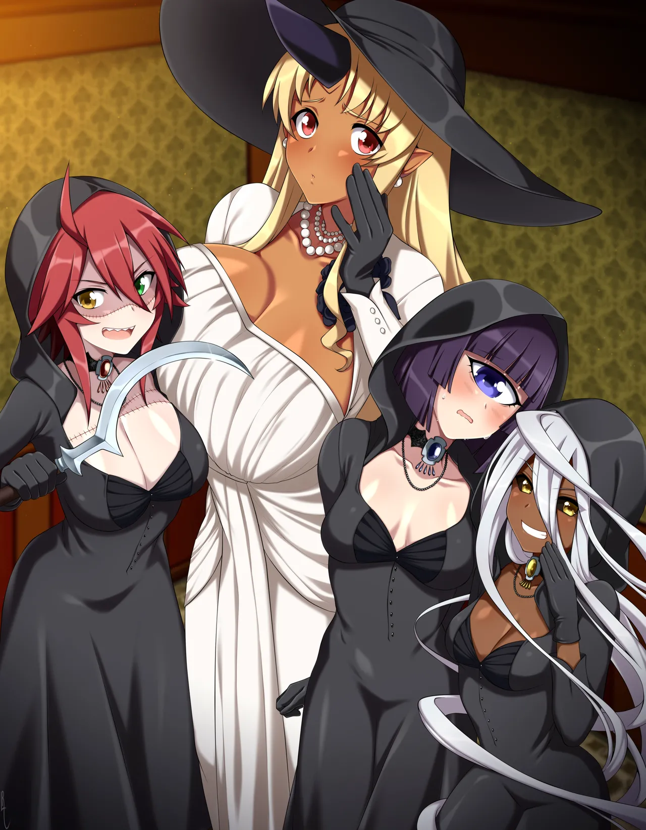 Lindaroze Artworks as of Dec 2020 to Present Day - Part Deux: The Electric Boogaloo page 1 full