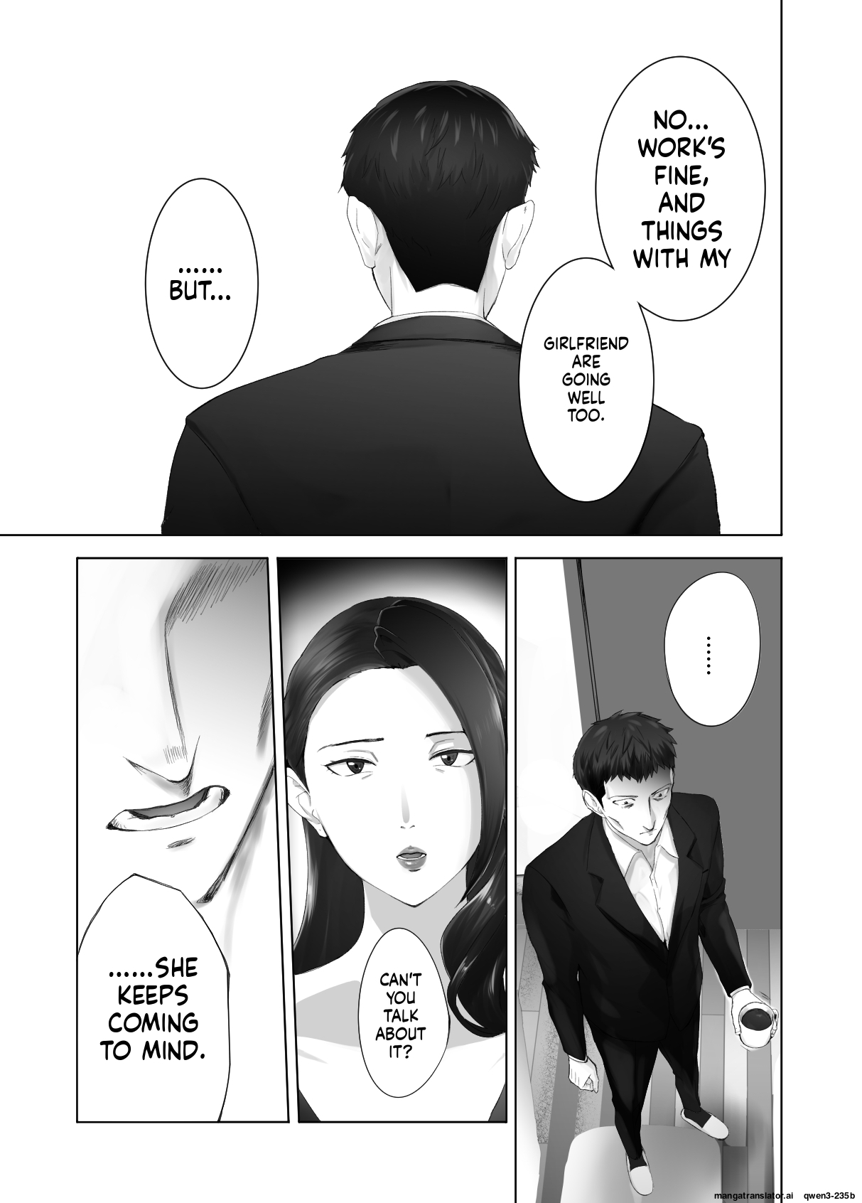 Osananajimi ga Mama to Yatte Imasu. 13 page 7 full