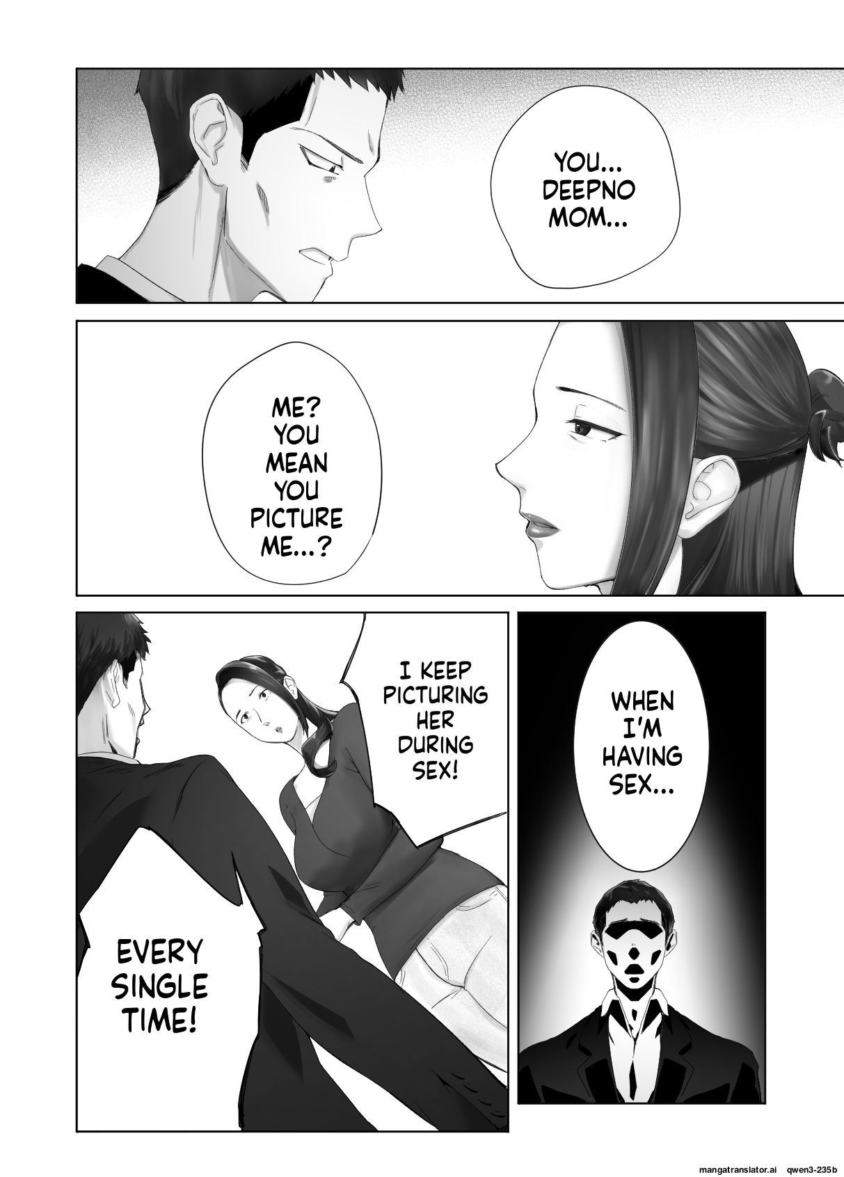 Osananajimi ga Mama to Yatte Imasu. 13 page 8 full