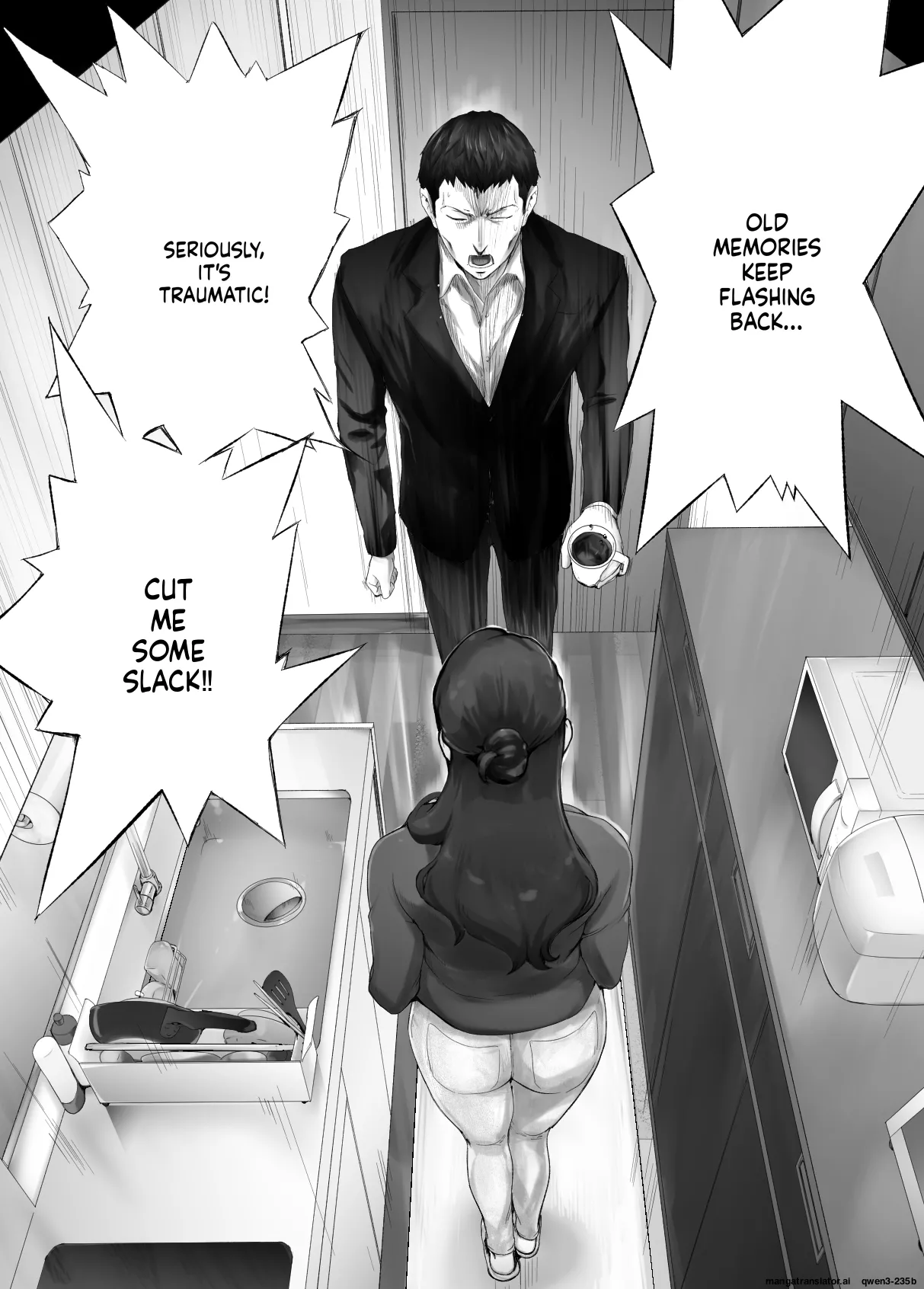 Osananajimi ga Mama to Yatte Imasu. 13 page 9 full