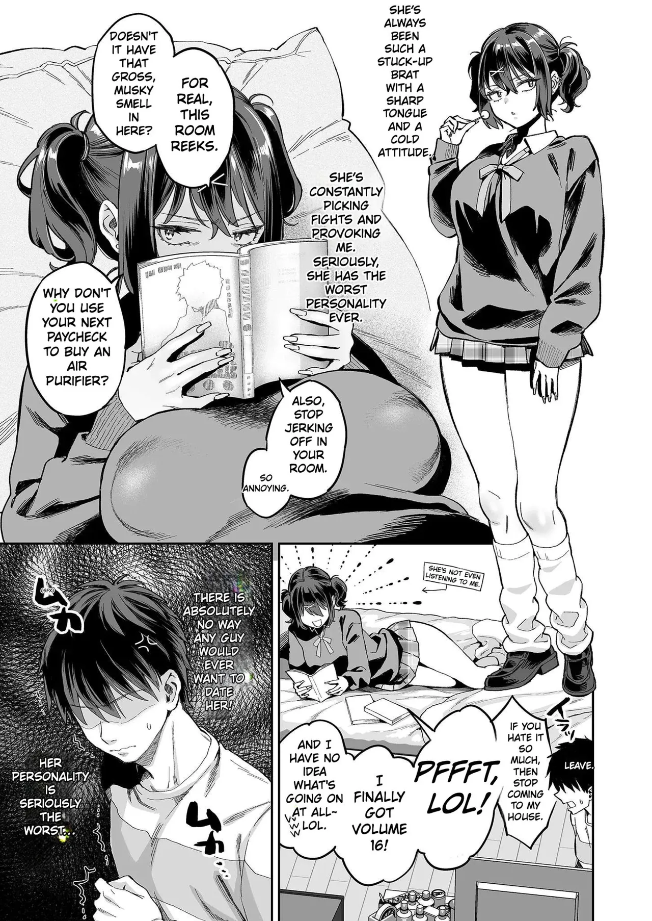 My Annoying Little Cousin Stole My First Time page 6 full