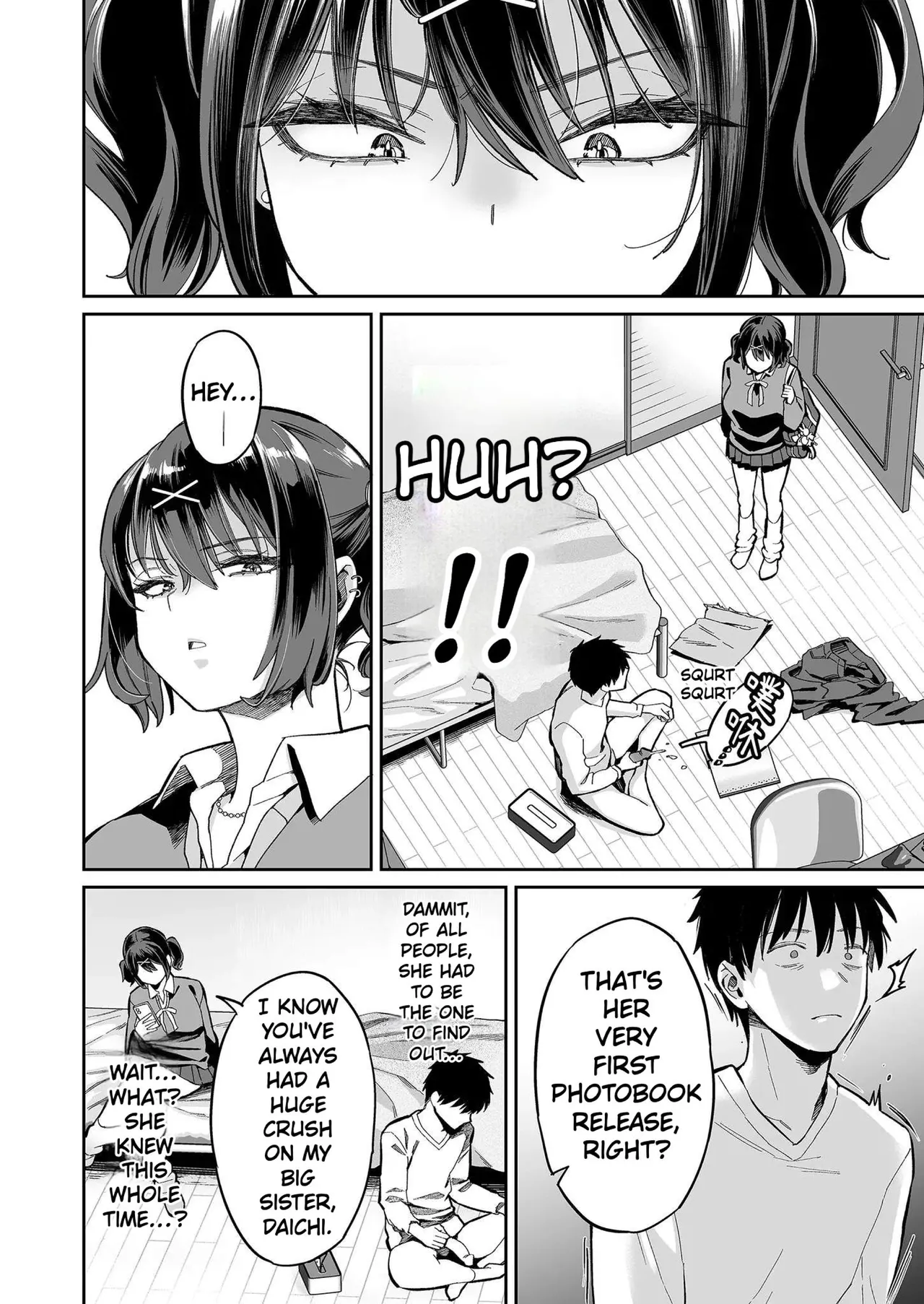 My Annoying Little Cousin Stole My First Time page 9 full