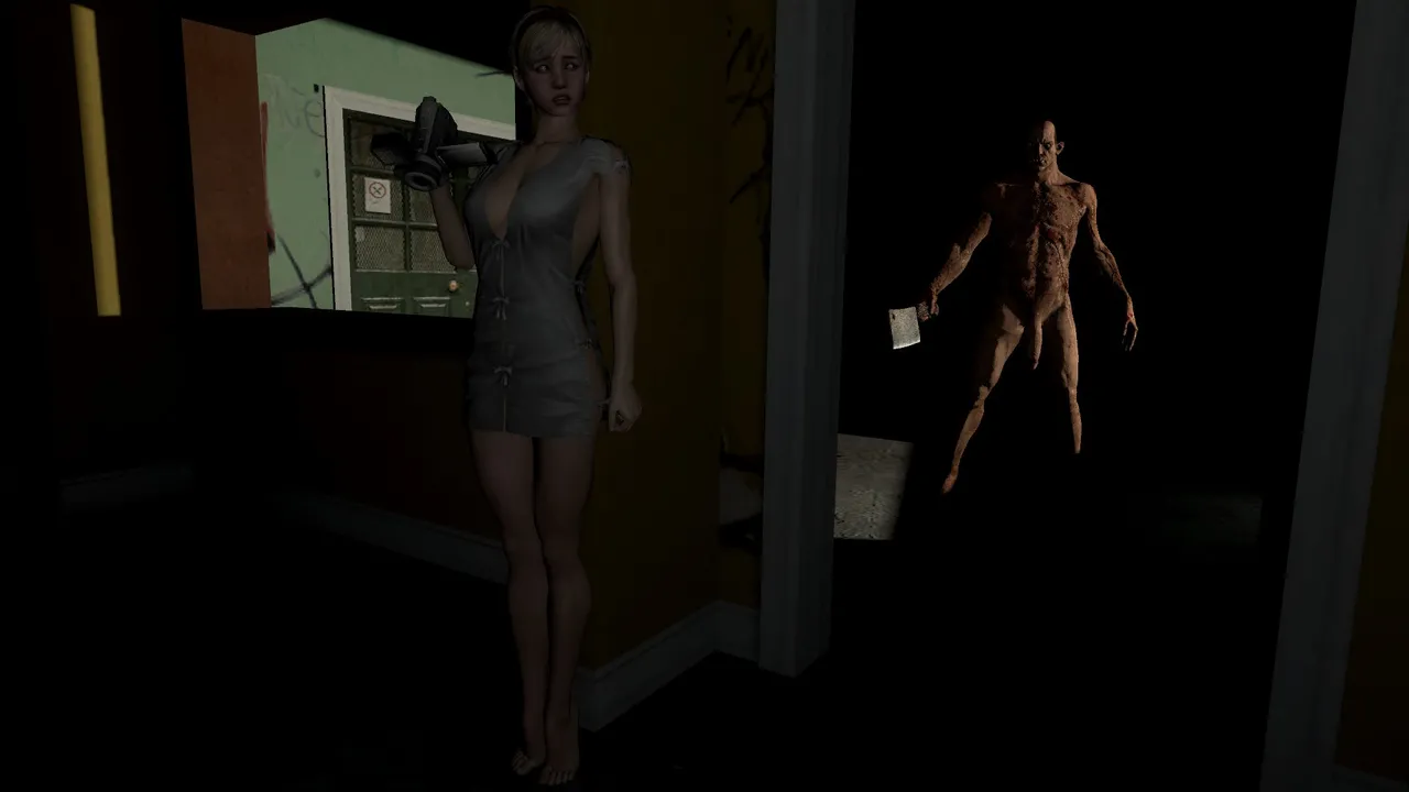 The Horror Asylum page 6 full