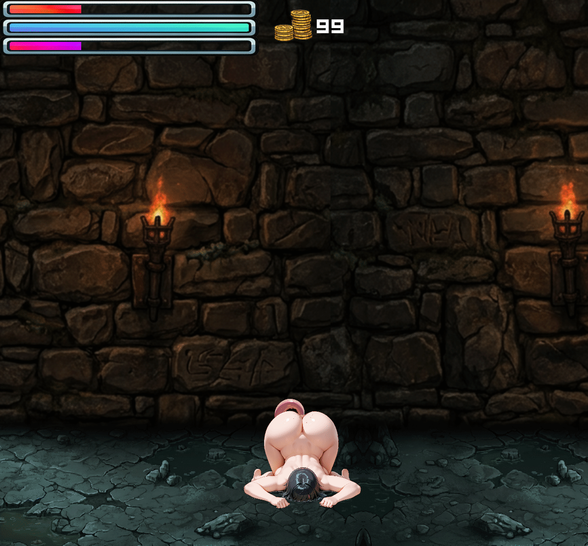 Ultragirl in Dungeon ver2.0 page 10 full