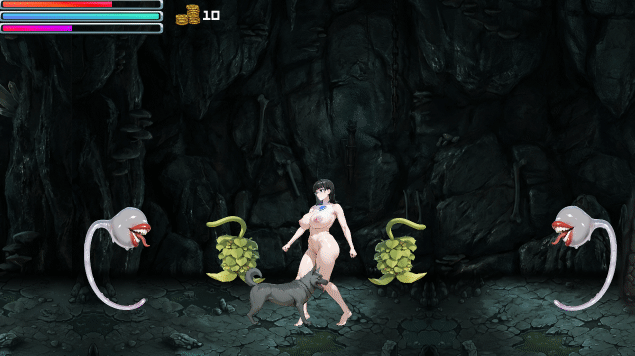 Ultragirl in Dungeon ver2.0 page 4 full