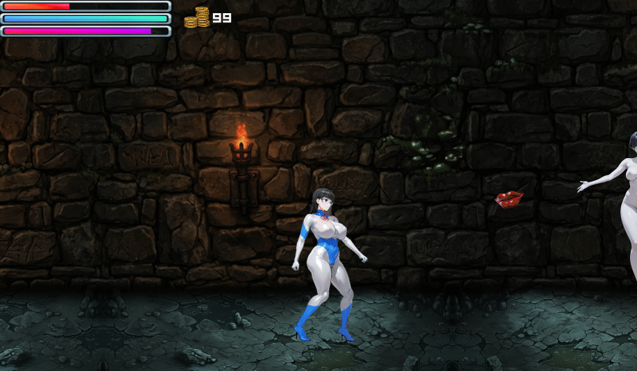 Ultragirl in Dungeon ver2.0 page 6 full