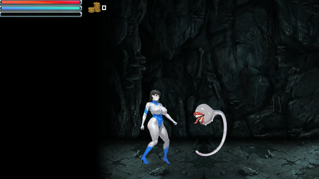 Ultragirl in Dungeon ver2.0 page 7 full
