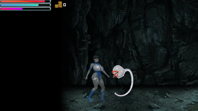 Ultragirl in Dungeon ver2.0 page 8 full