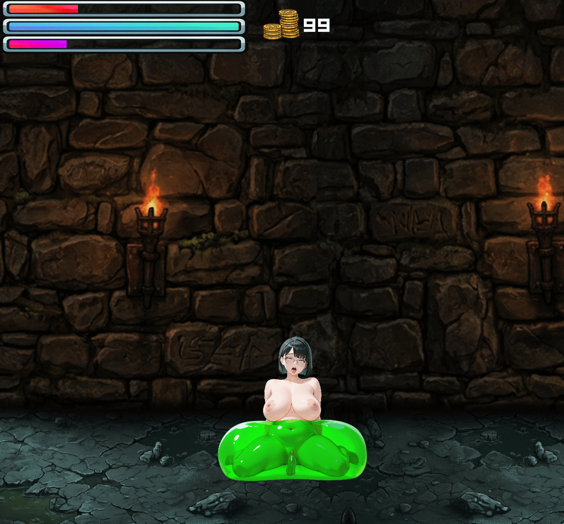 Ultragirl in Dungeon ver2.0 page 9 full