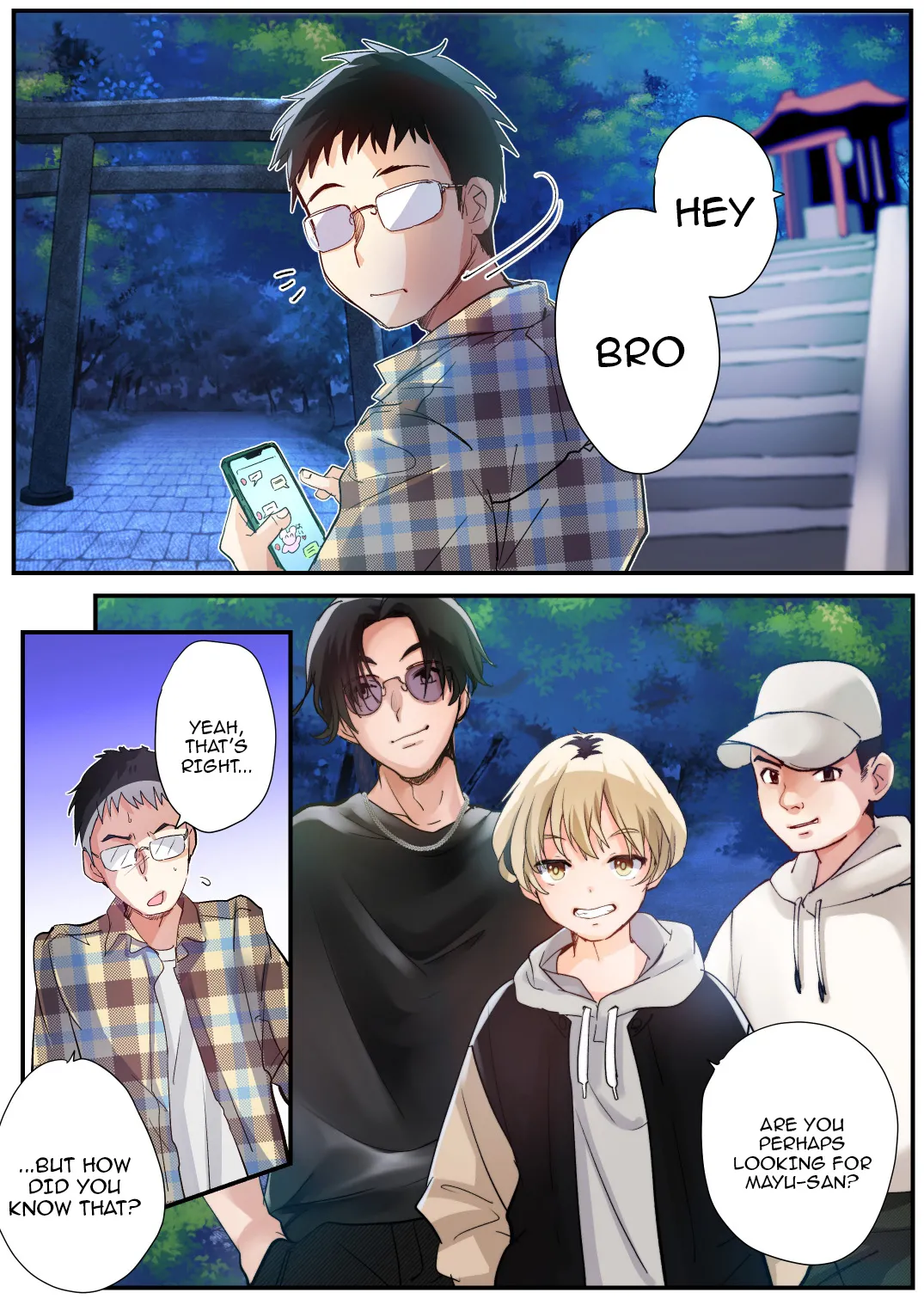 Mukui wa TS Shinbatsu! Furyou Shounen-tachi no Matsuro page 2 full