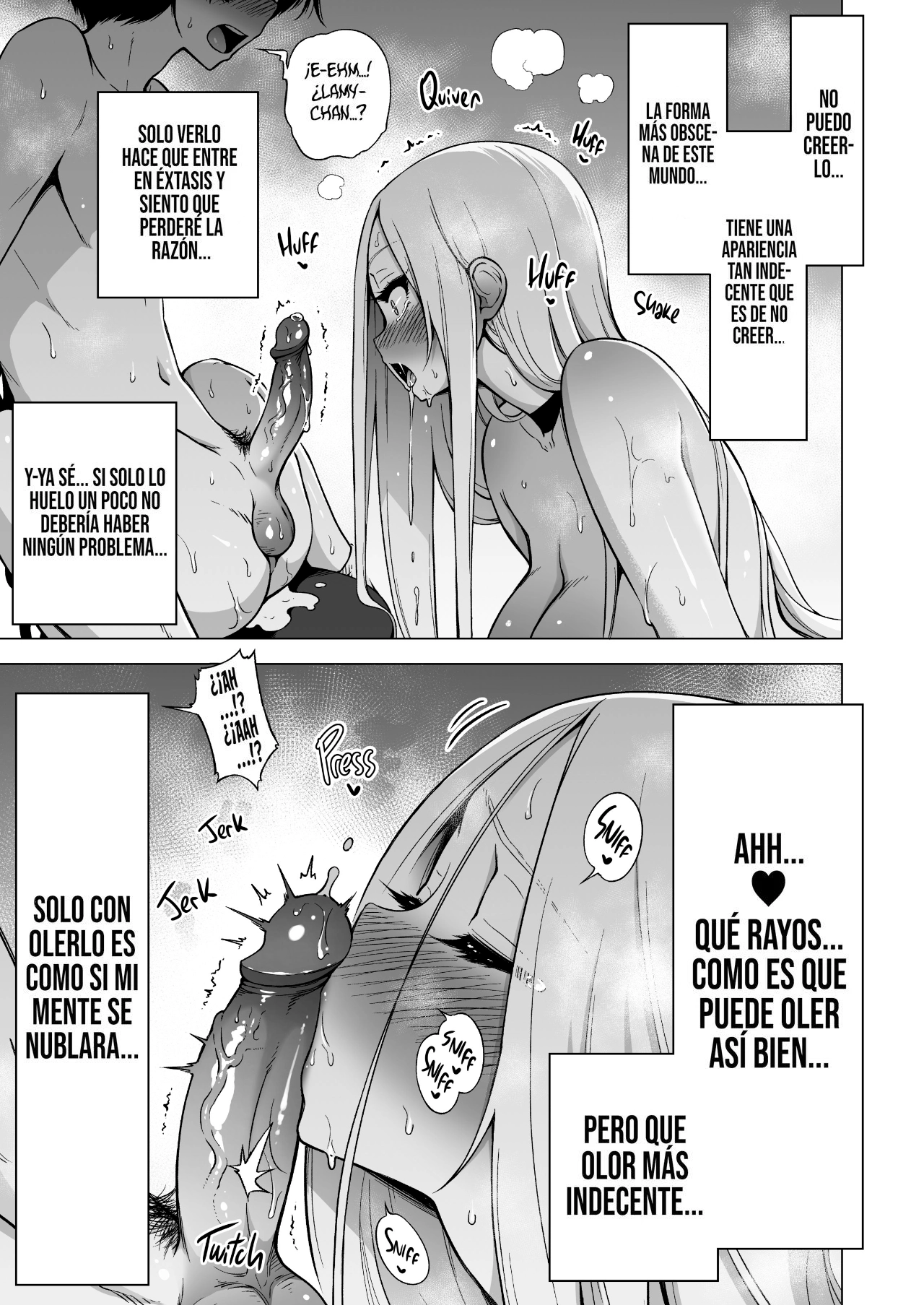 Boku ni Shika Furenai Succubus Sanshimai ni Shiborareru Hanashi 4 ~Choujo Lemy-Hen ~ page 5 full