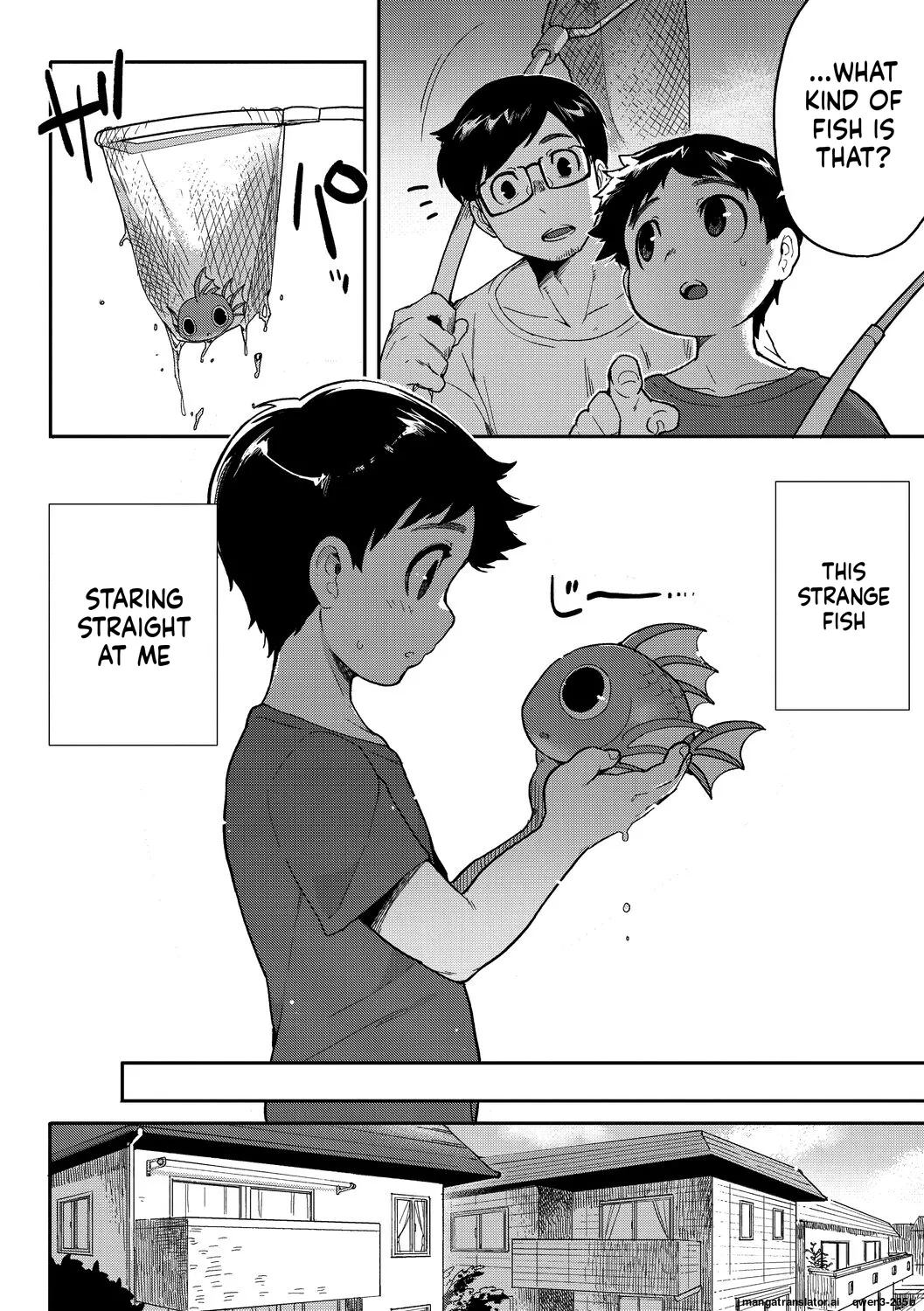 Subete Ga Tsunagaru Basho De, Mata page 2 full